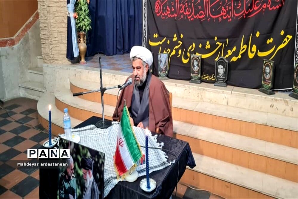 مراسم عزای بی بی دو عالم در جوادآباد
