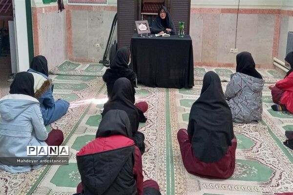 مراسم عزای بی بی دو عالم در جوادآباد