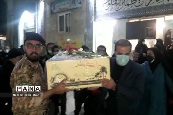 بدرقه مسافران بهشتی در رودهن