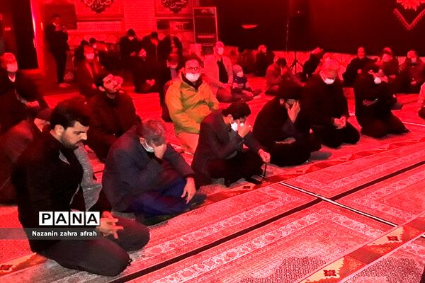 بدرقه مسافران بهشتی در رودهن