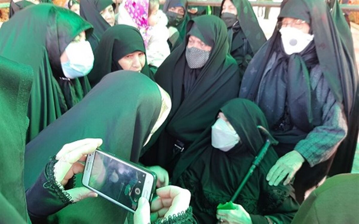 مراسم خاکسپاری شهید «محمد حسن خجسته راد» در قم