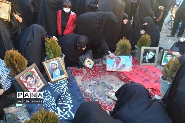 تشییع شهدا در قم
