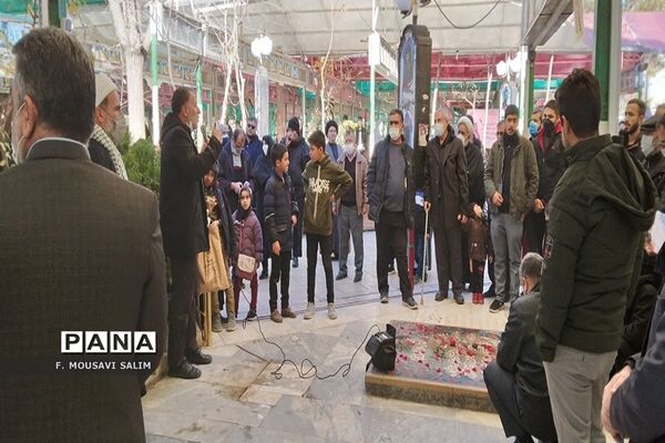 تشییع شهدا در قم