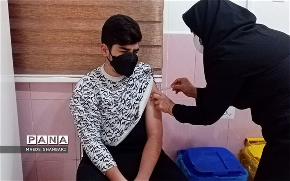تزریق ۱۵۵ هزار دوز واکسن کرونا در شبانه روز گذشته