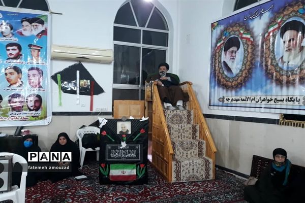 تجمع بانوان فاطمی در روستای مهدیرجه گلوگاه