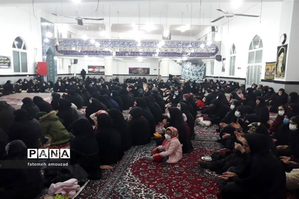 تجمع بانوان فاطمی در روستای مهدیرجه گلوگاه