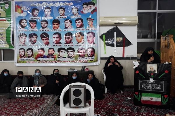 تجمع بانوان فاطمی در روستای مهدیرجه گلوگاه