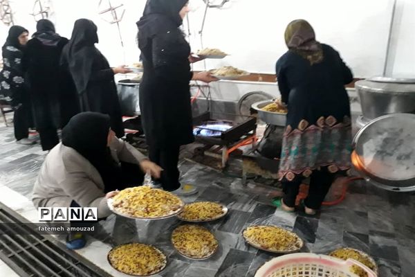 تجمع بانوان فاطمی در روستای مهدیرجه گلوگاه