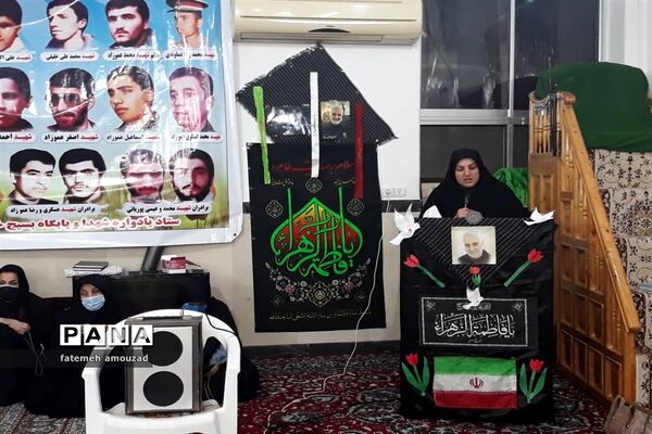 تجمع بانوان فاطمی در روستای مهدیرجه گلوگاه