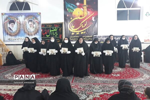 تجمع بانوان فاطمی در روستای مهدیرجه گلوگاه
