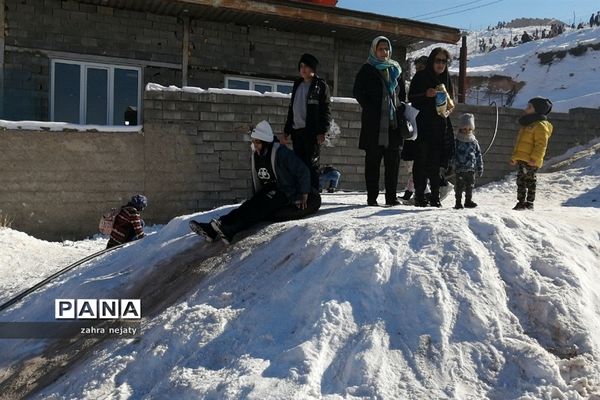 پیست اسکی آبعلی