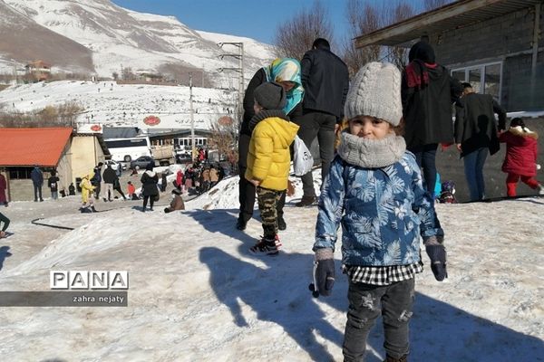 پیست اسکی آبعلی