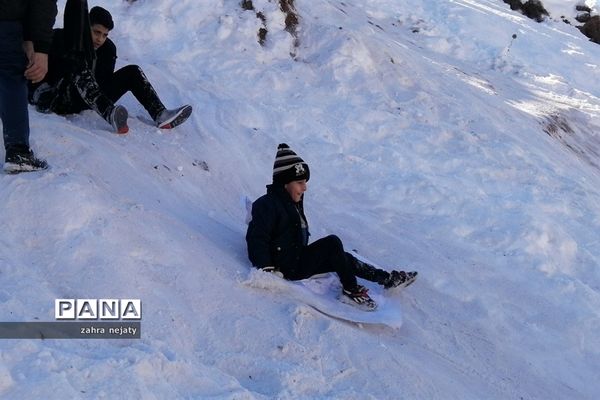 پیست اسکی آبعلی