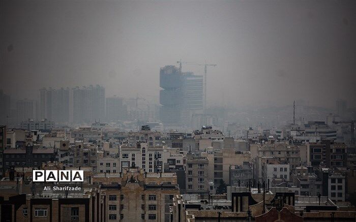 اطلاعیه مرکز پایش آلودگی هوای محیط زیست استان تهران