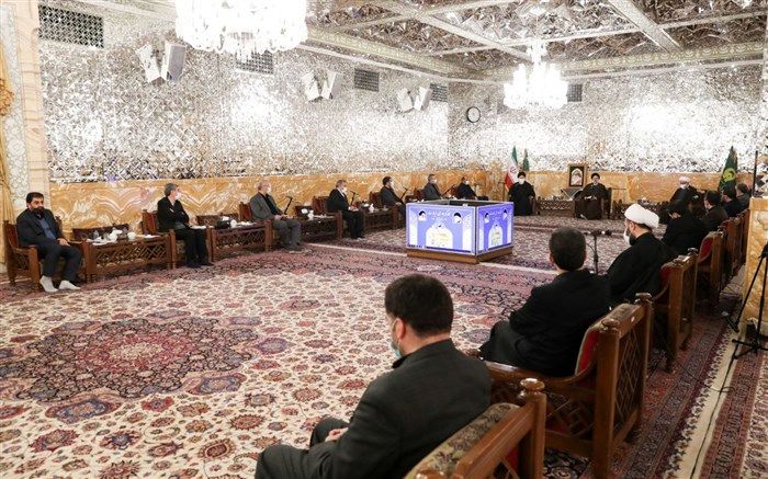 رئیس‌جمهوری: باید زمینه زیارت ارزان و آسان مردم فراهم شود