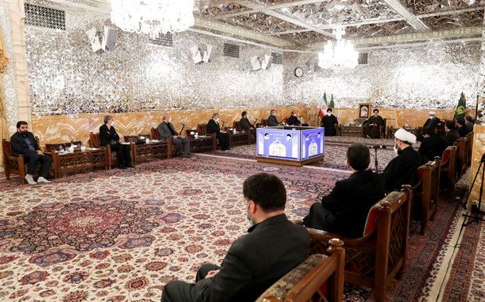 رئیس‌جمهوری: باید زمینه زیارت ارزان و آسان مردم فراهم شود