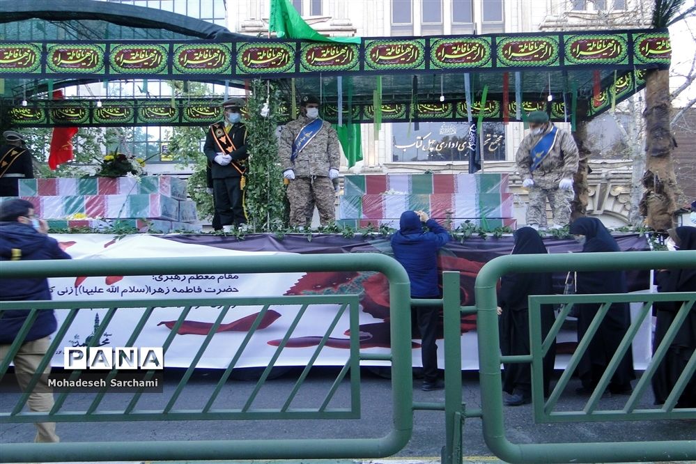 تشییع پیکر ۱۵۰ شهید دوران دفاع مقدس