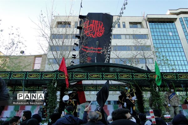 تشییع پیکر ۱۵۰ شهید دوران دفاع مقدس
