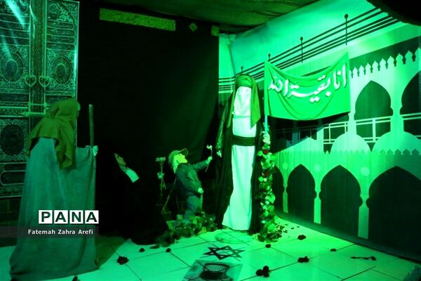 برپایی نمایشگاه  «یاس کبود« در زابل