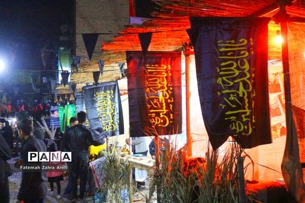 برپایی نمایشگاه  «یاس کبود« در زابل