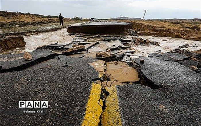 خسارت 800 میلیارد تومانی سیل به راه‌های جنوب سیستان و بلوچستان