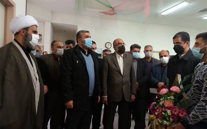 افتتاح کتابخانه ویژه روشندلان در ملارد 