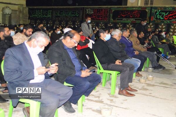 شب شروه ومرثیه خوانی در دشتستان