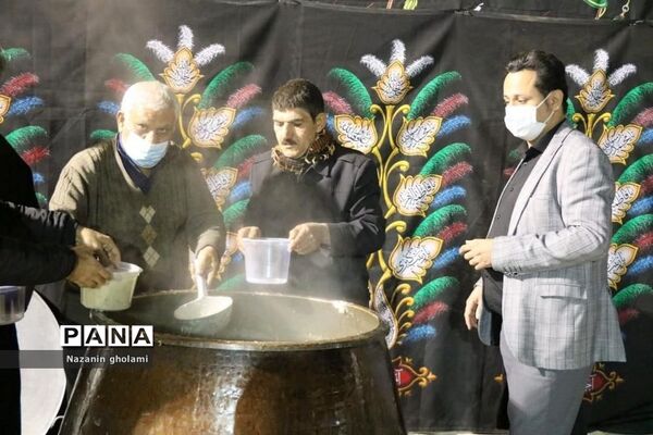 شب شروه ومرثیه خوانی در دشتستان