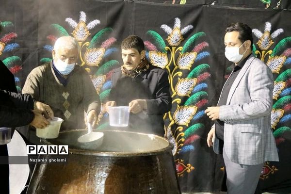 شب شروه ومرثیه خوانی در دشتستان