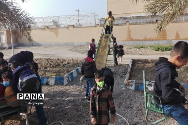 آغاز مجدد فعالیت‌های کلاس جوانه‌های کانون امام خمینی (ره) شادگان