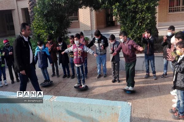 آغاز مجدد فعالیت‌های کلاس جوانه‌های کانون امام خمینی (ره) شادگان