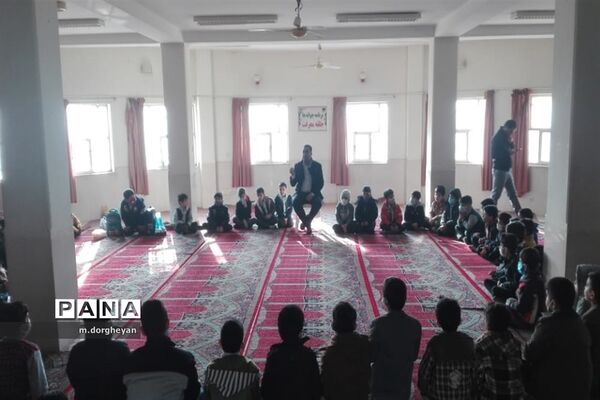 آغاز مجدد فعالیت‌های کلاس جوانه‌های کانون امام خمینی (ره) شادگان