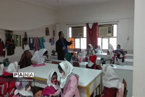 آغاز مجدد فعالیت‌های کلاس جوانه‌های کانون امام خمینی (ره) شادگان