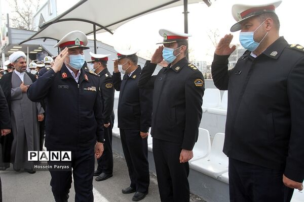 ششمین مرحله از رزمایش توان و تحرک عملیاتی پلیس راهور فرماندهی انتظامی
