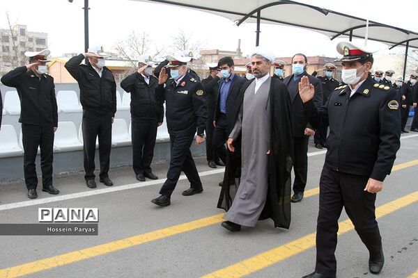 ششمین مرحله از رزمایش توان و تحرک عملیاتی پلیس راهور فرماندهی انتظامی