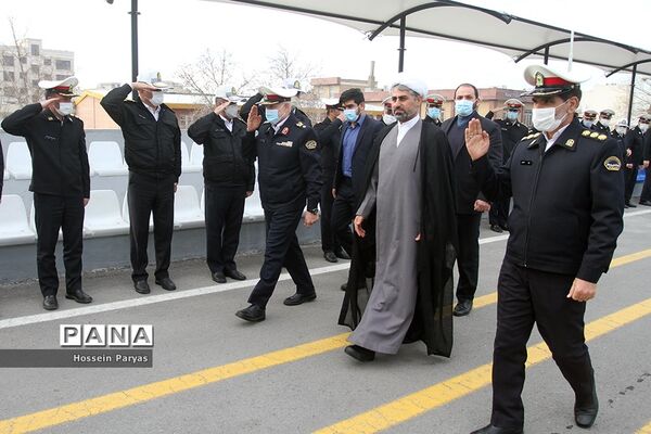ششمین مرحله از رزمایش توان و تحرک عملیاتی پلیس راهور فرماندهی انتظامی