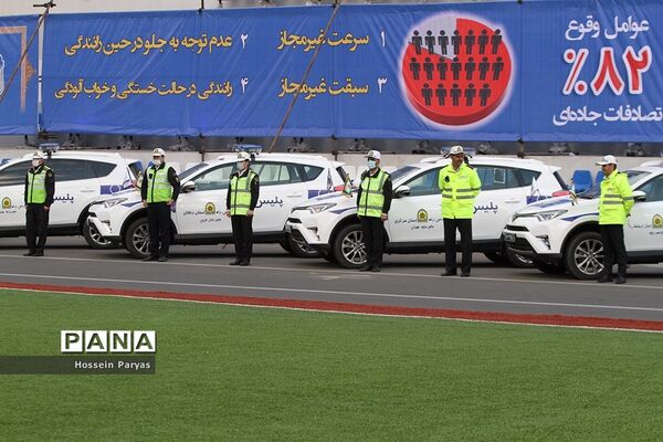 ششمین مرحله از رزمایش توان و تحرک عملیاتی پلیس راهور فرماندهی انتظامی