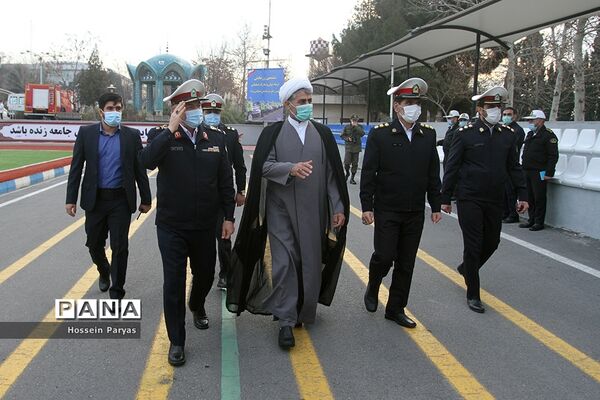 ششمین مرحله از رزمایش توان و تحرک عملیاتی پلیس راهور فرماندهی انتظامی