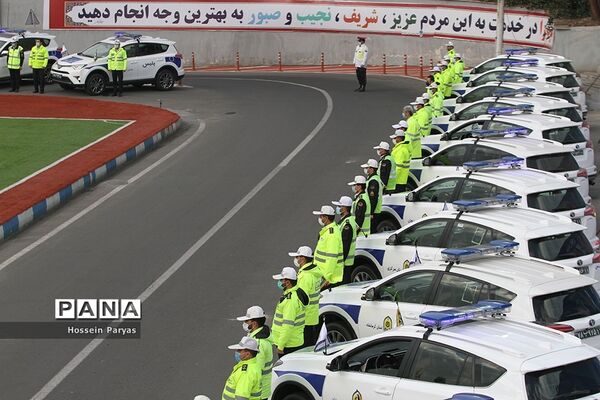 ششمین مرحله از رزمایش توان و تحرک عملیاتی پلیس راهور فرماندهی انتظامی