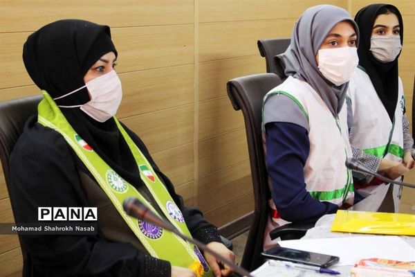 نشست شورای برنامه‌ریزی سازمان دانش‌آموزی ناحیه یک اهواز