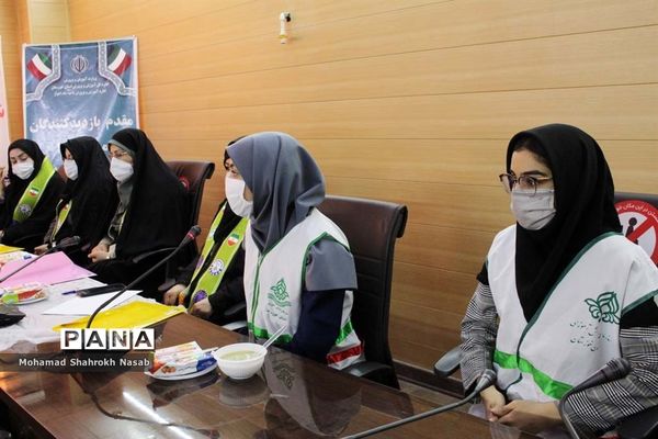 نشست شورای برنامه‌ریزی سازمان دانش‌آموزی ناحیه یک اهواز