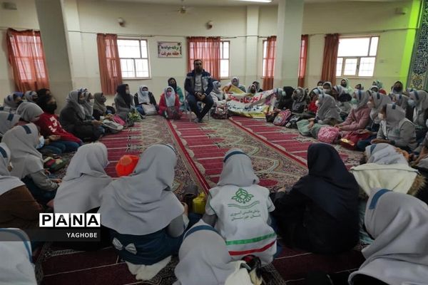 اردوی یک روزه تشکیلات پیشتازان مدرسه سمیه شادگان