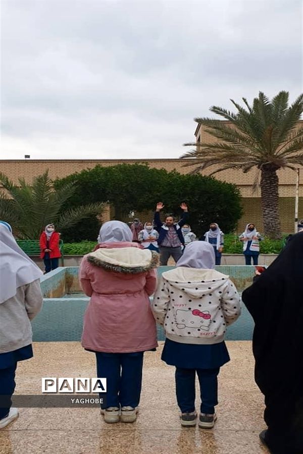 اردوی یک روزه تشکیلات پیشتازان مدرسه سمیه شادگان