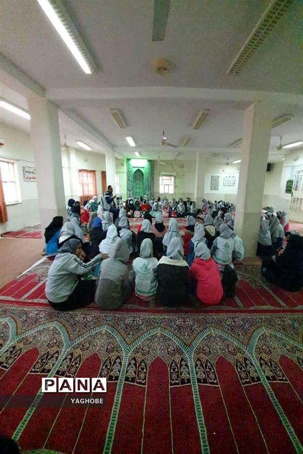 اردوی یک روزه تشکیلات پیشتازان مدرسه سمیه شادگان