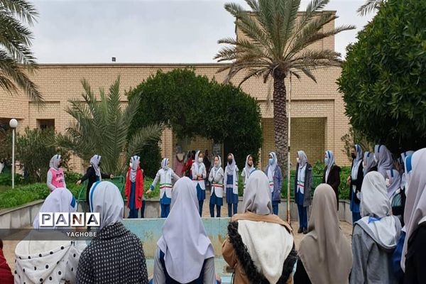 اردوی یک روزه تشکیلات پیشتازان مدرسه سمیه شادگان