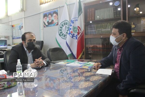 جلسه هم‌اندیشی مشاور جوان استاندار بوشهر با سازمان دانش‌آموزی استان