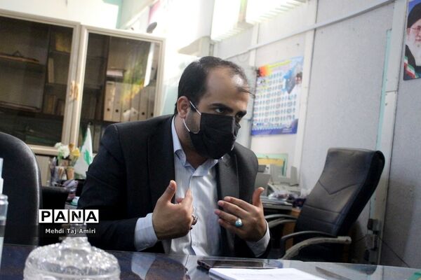 جلسه هم‌اندیشی مشاور جوان استاندار بوشهر با سازمان دانش‌آموزی استان
