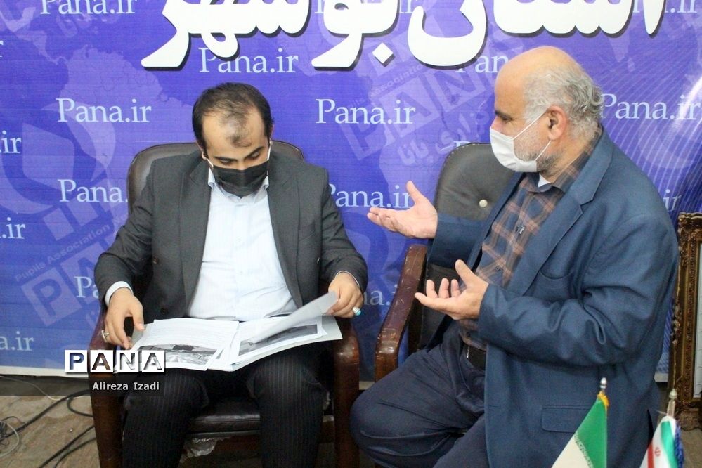 بازدید مشاور جوان استاندار از خبرگزاری پانا استان  بوشهر