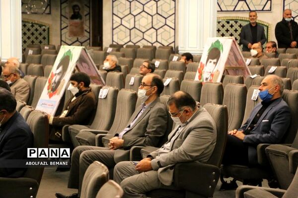 برگزاری همایش فرهنگیان قم در موسسه  امام خمینی(ره)
