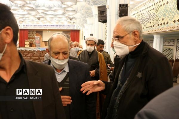 برگزاری همایش فرهنگیان قم در موسسه  امام خمینی(ره)